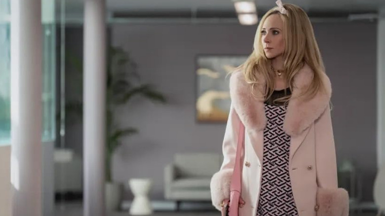 Keeley (Juno Temple) in Ted Lasso episode We'll Never Have Paris