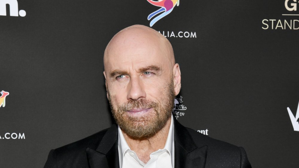 John Travolta at G'Day USA 2020