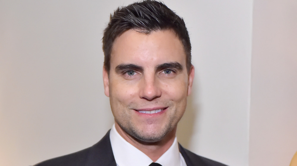 Colin Egglesfield smiling