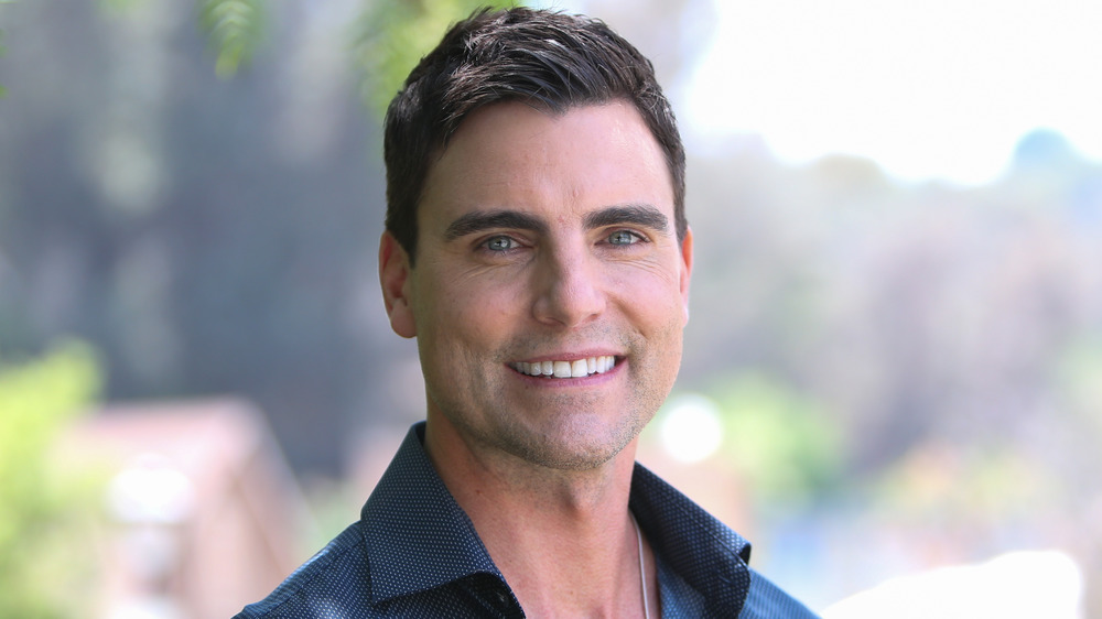 Colin Egglesfield smiling