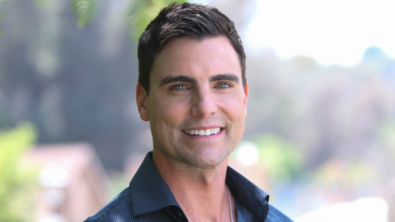 Actor Colin Egglesfield Wants You To Live Your Best Life Exclusive