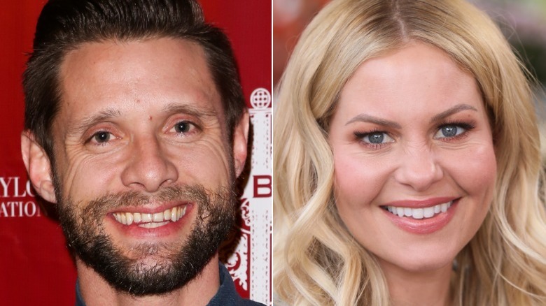 Danny Pintauro and Candace Cameron Bure side by side