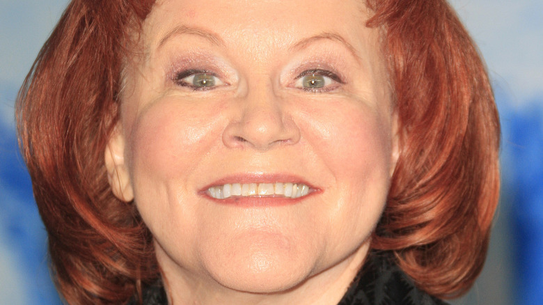 Edie McClurg smiling