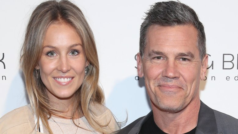 Josh Brolin and Kathryn Boyd