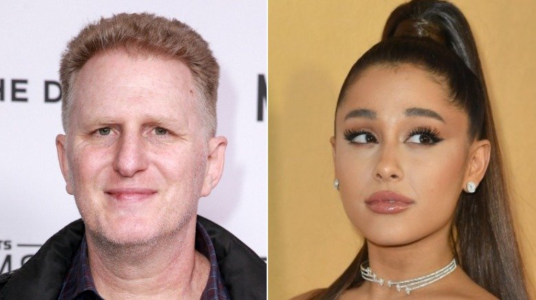 Michael Rapaport and Ariana Grande