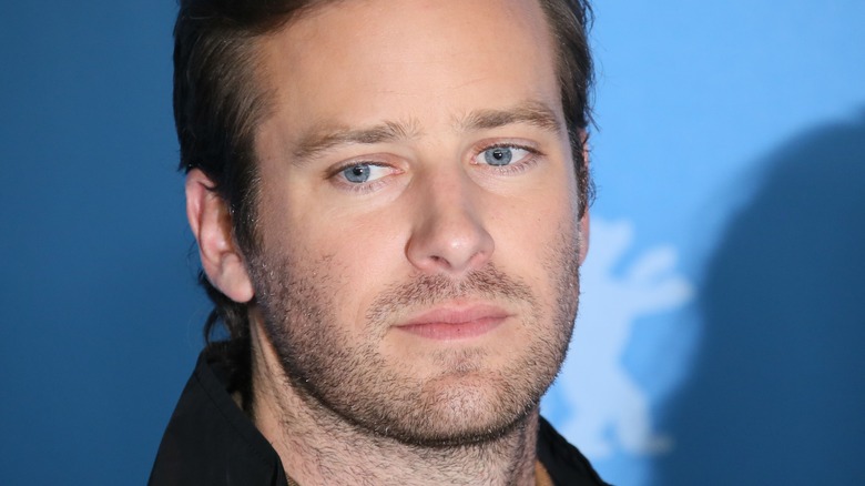 Armie Hammer with a beard