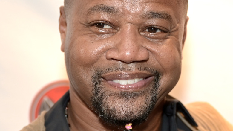 Cuba Gooding Jr. smiles