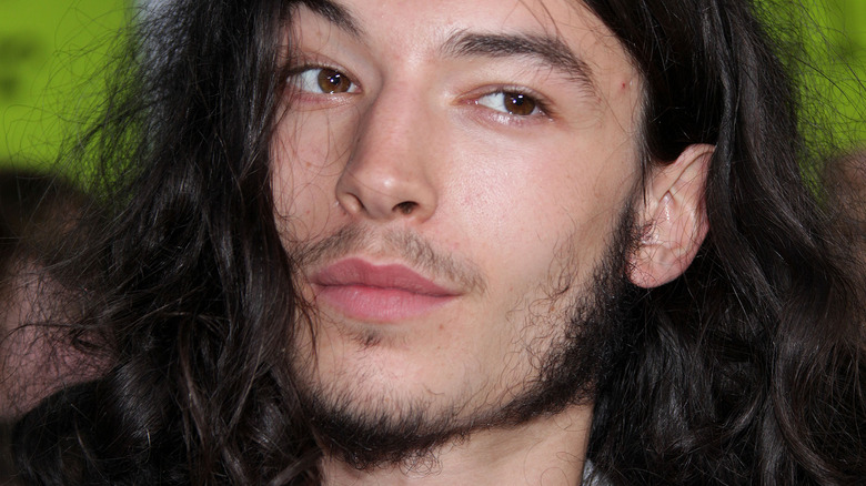 Ezra Miller long hair