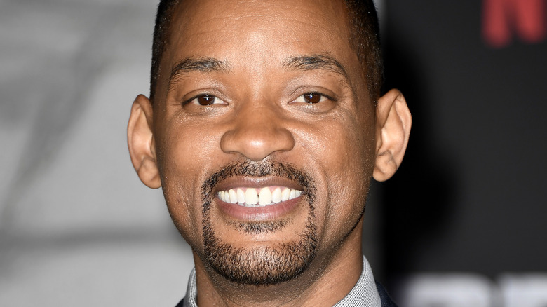 Will Smith smiling