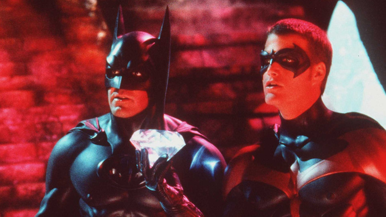 George Clooney and Chris O'Donnell