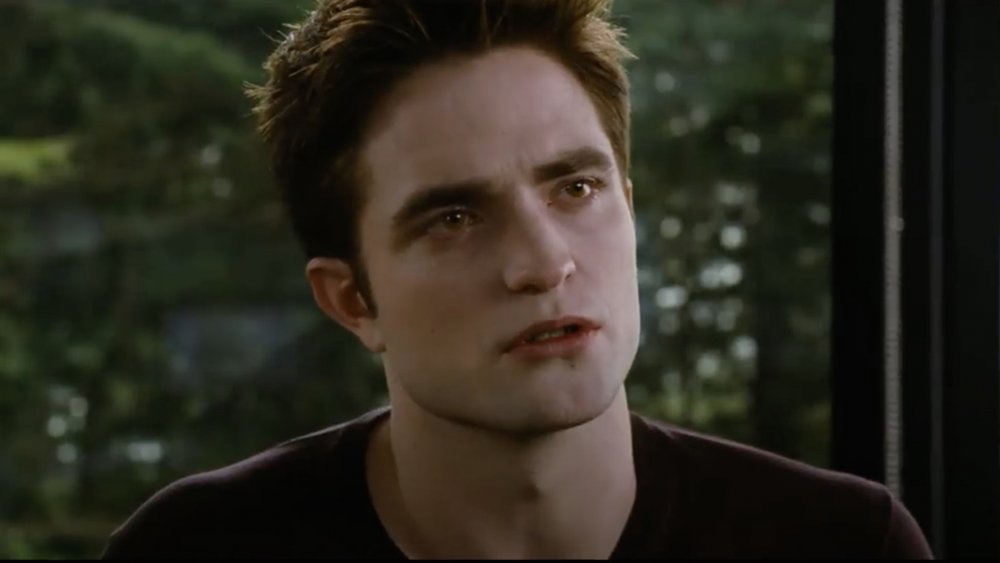 Robert Pattinson as Edward in Twilight