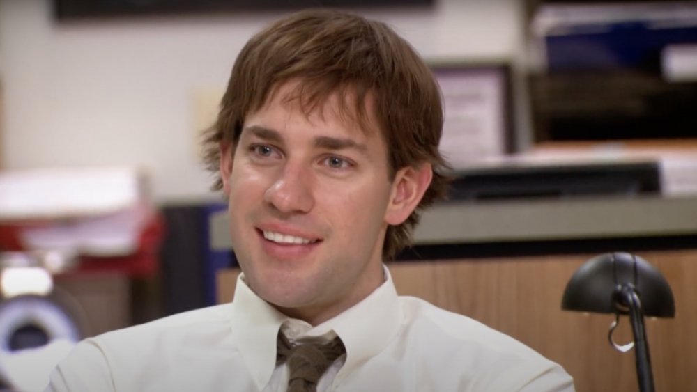 John Krasinski as Jim Halpert on Season 3 of The Office