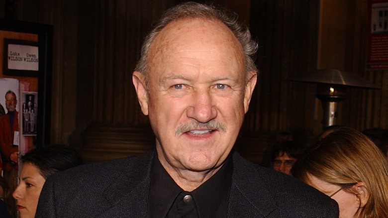 Gene Hackman smiling