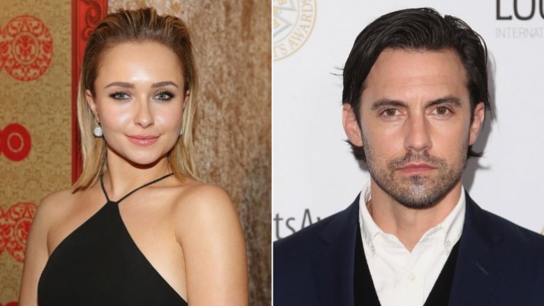 Hayden Panettiere and Milo Ventimiglia