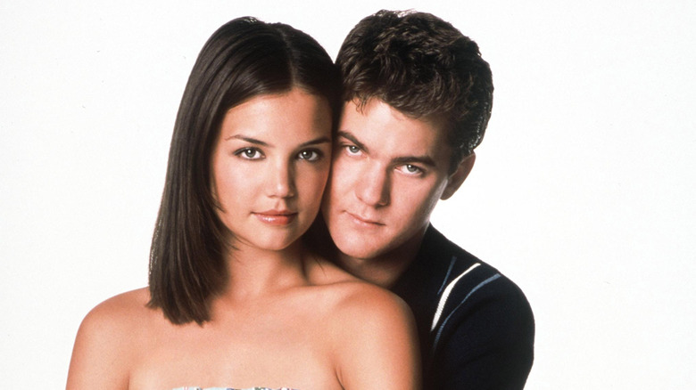 Katie Holmes and Joshua Jackson