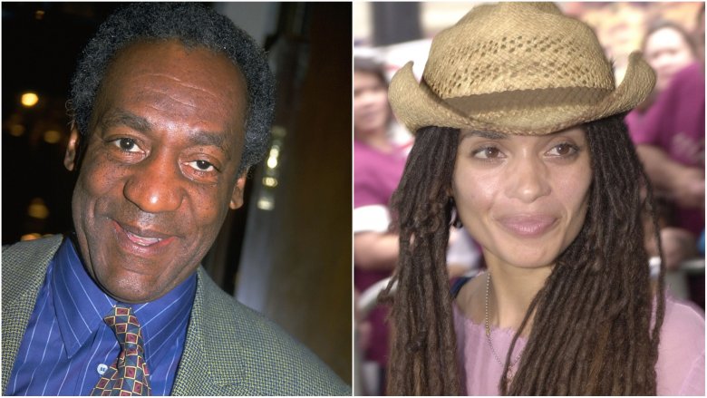 Bill Cosby and Lisa Bonet