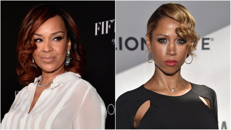 LisaRaye McCoy and Stacey Dash