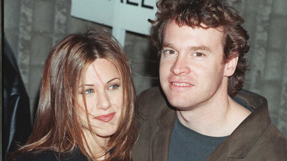 Jennifer Aniston and Tate Donovan dated right as she was getting famous