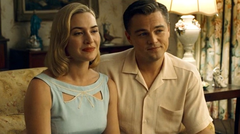 Leonardo DiCaprio, Kate Winslet in Revolutionary Road