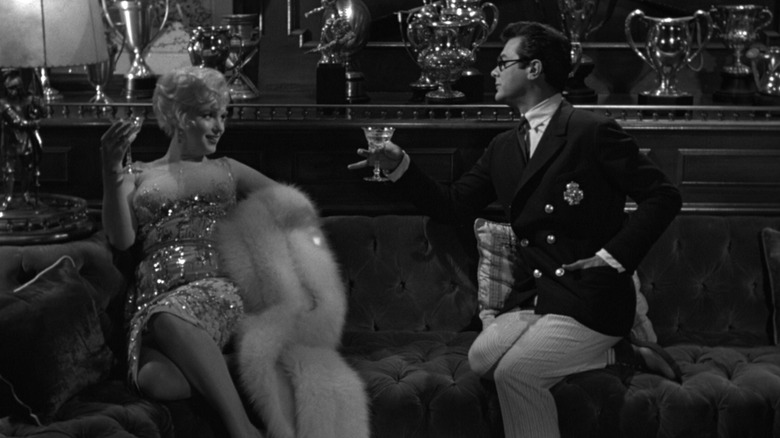 Tony Curtis, Marilyn Monroe in Some Like It Hot