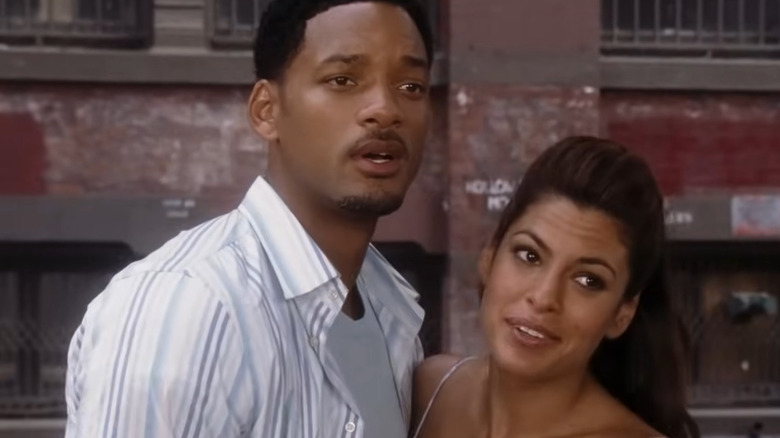 Eva Mendes, Will Smith in hitch