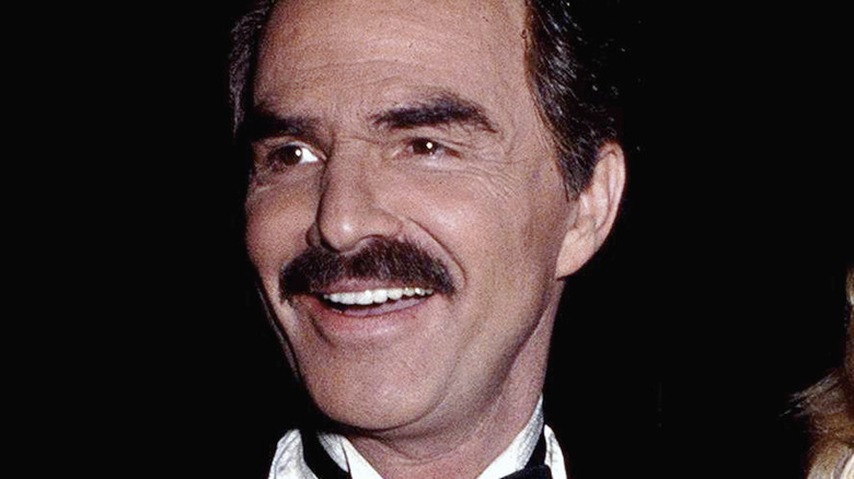 Burt Reynolds in sunglasses