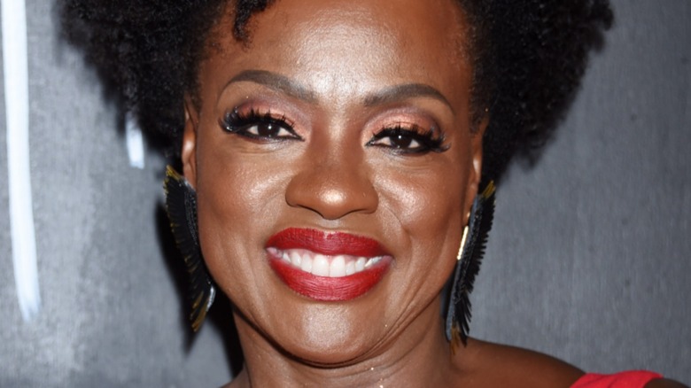 Viola Davis smiling