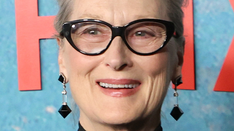 Meryl Streep smiling