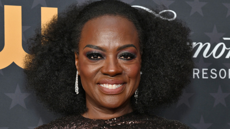 Viola Davis smiling