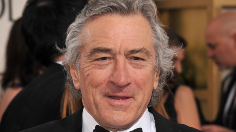 Robert De Niro wearing tuxedo