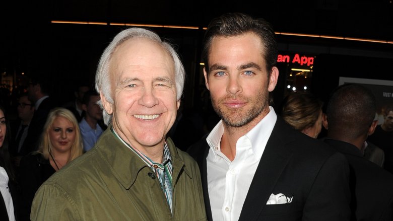 Robert and Chris Pine