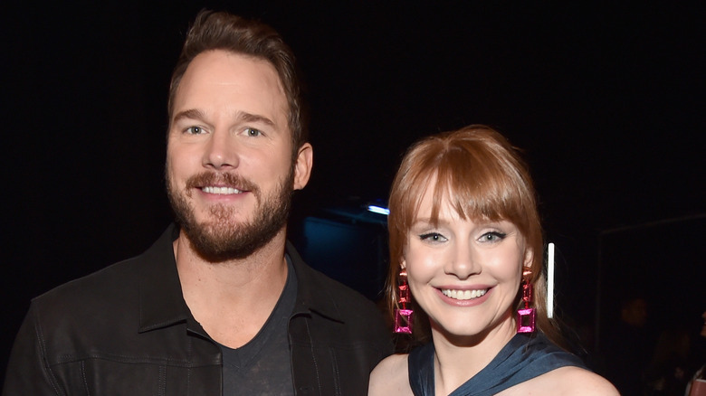 Chris Pratt and Bryce Dallas Howard