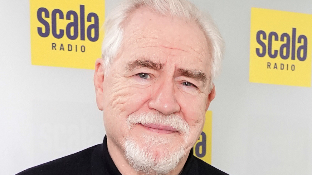 Brian Cox poses