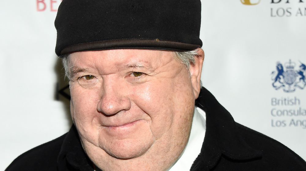 Ian McNeice poses