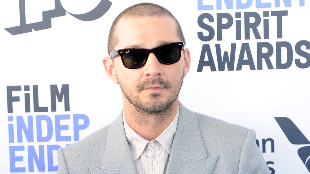 Shia LaBeouf in sunglasses 