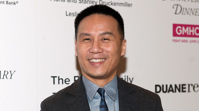 BD Wong smiling