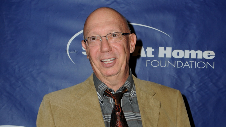 Dann Florek smiling