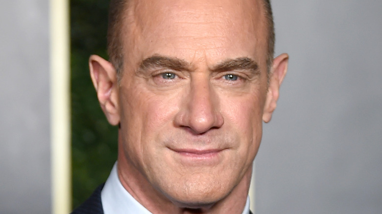 Christopher Meloni looks on