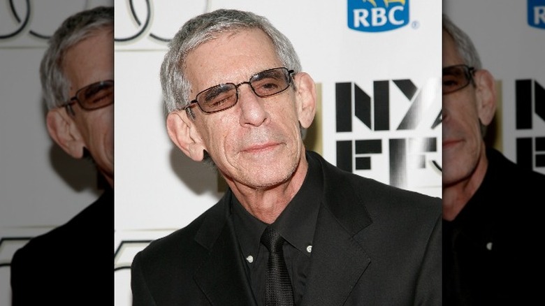 Richard Belzer smiling softly