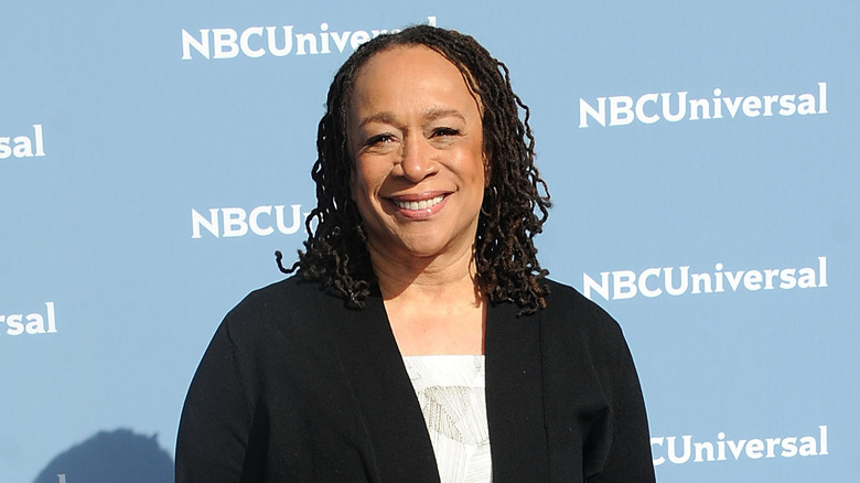 S. Epatha Merkerson smiling