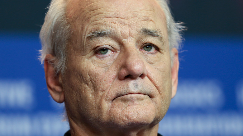 Bill Murray frowning 