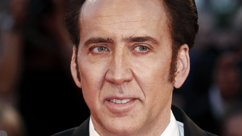 Nicolas Cage at an event 