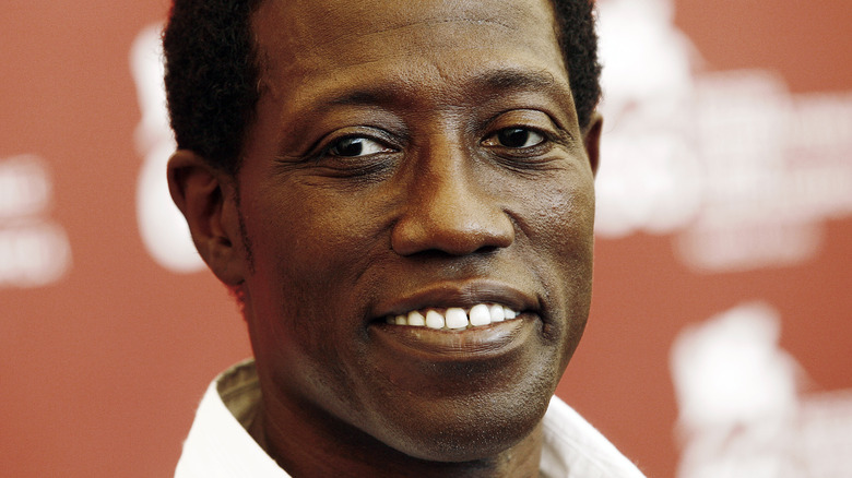 Wesley Snipes smiling 