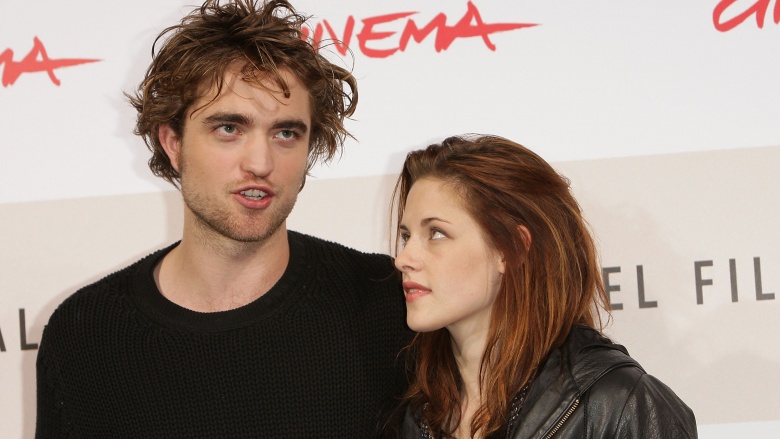 Twilight co-stars Robert Pattinson and Kristen Stewart