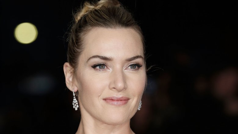 Kate Winslet with updo
