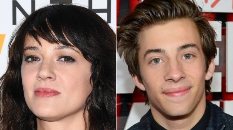 Asia Argento and Jimmy Bennett