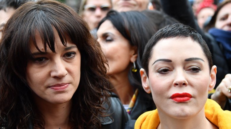 Asia Argento and Rose McGowan