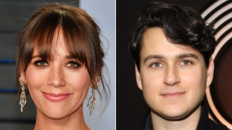 Rashida Jones and Ezra Koenig