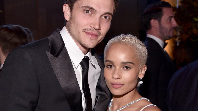 Zoe Kravitz and Karl Glusman