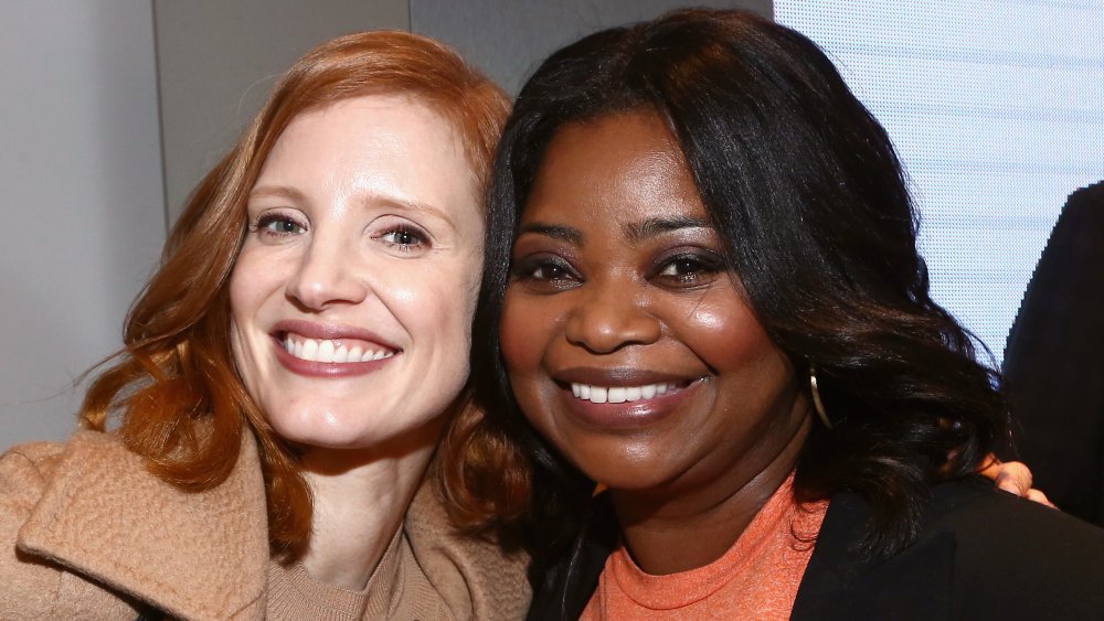 Jessica Chastain, Octavia Spencer
